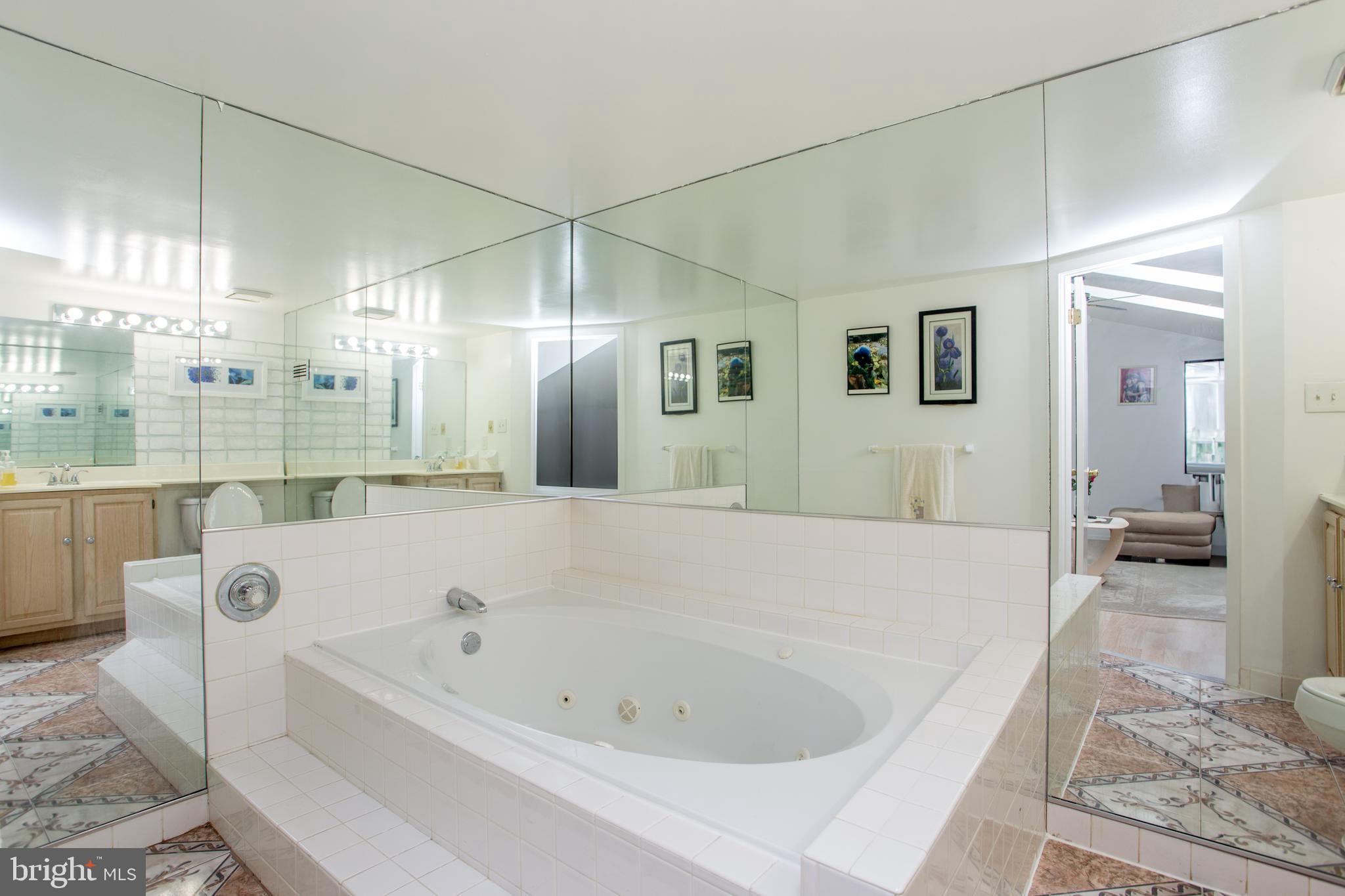 48 Bonnie Gellman Court, Unit B48 Philadelphia, PA 19114 - Photo 47 of 70 a bathroom with a bathtub and a shower