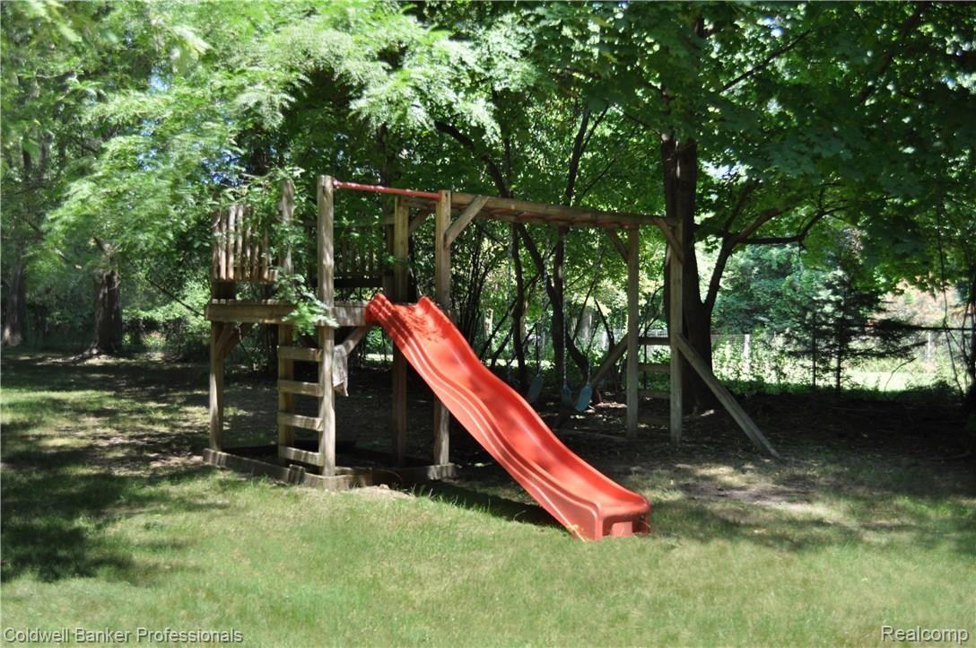 295 Red Oak Lane Rochester, MI 48307 - Photo 10 of 39 9.) Slide and Swing Set