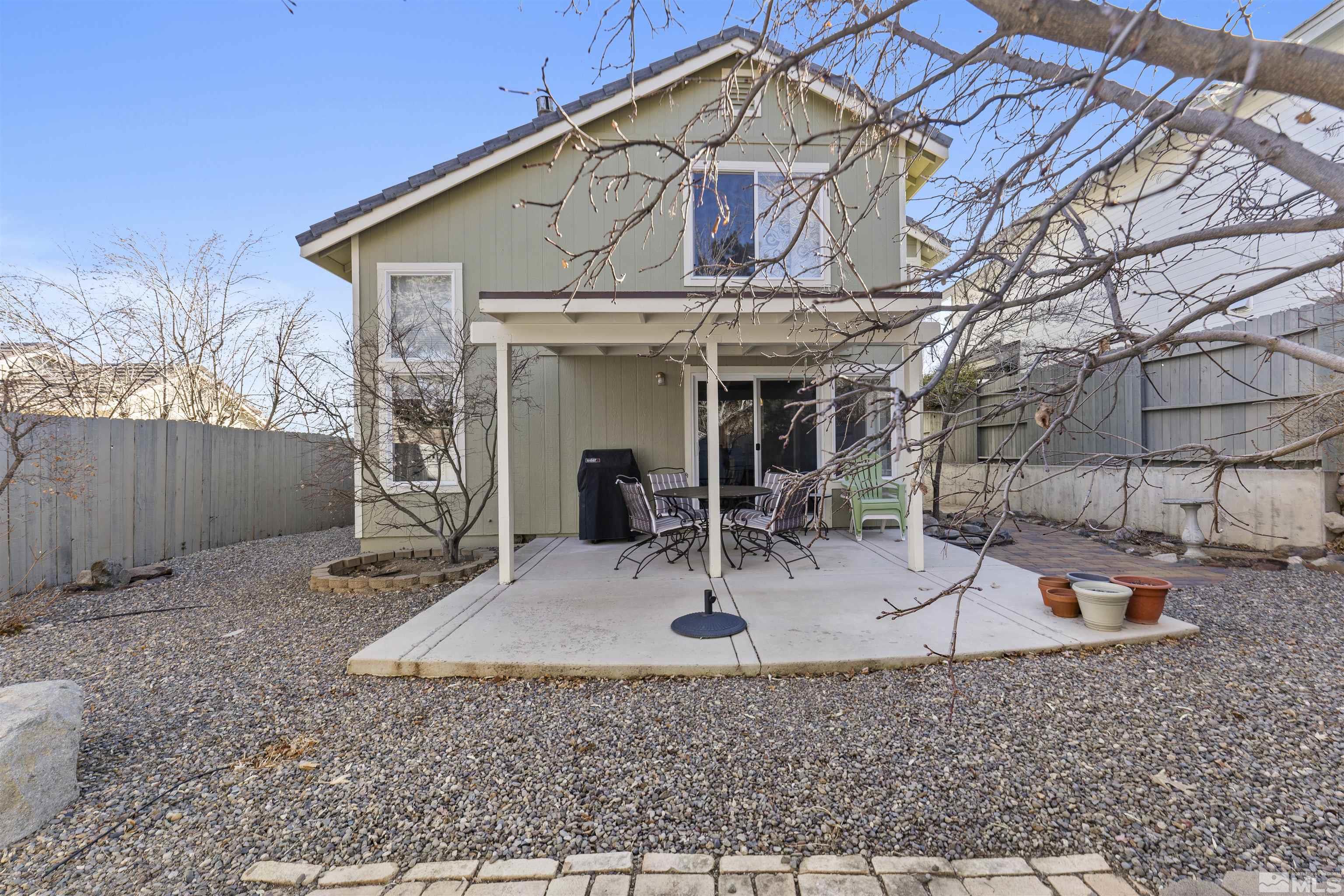 3055 Alpine Creek Road Reno, NV 89519 - Photo 18 of 27 a view of a house with backyard
