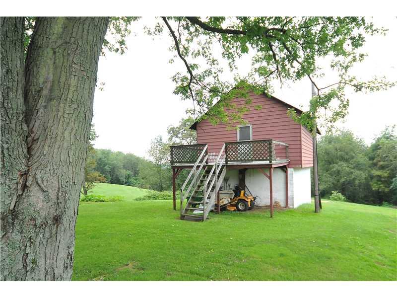 1543 Pine Run Road Rochester, PA 15074 - Photo 17 of 19 Stable/Barn. Two Story Storage Barn