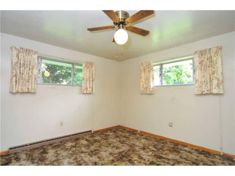 1543 Pine Run Road Rochester, PA 15074 - Photo 7 of 19 Bedroom. One of Three Bedrooms