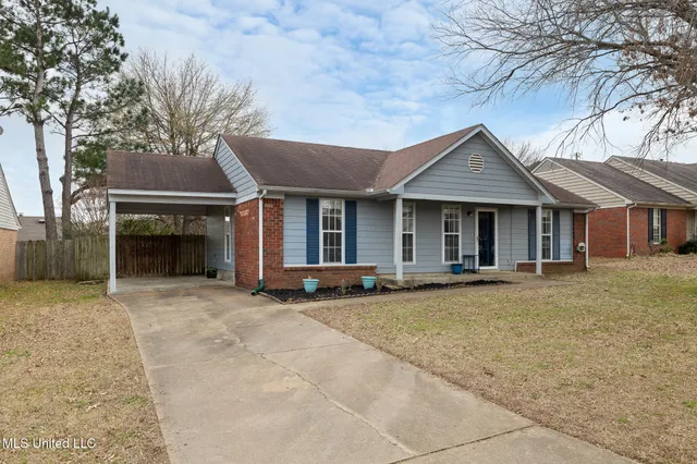 $199,900 | 10309 Curtis Drive, Olive Branch, MS 38654
