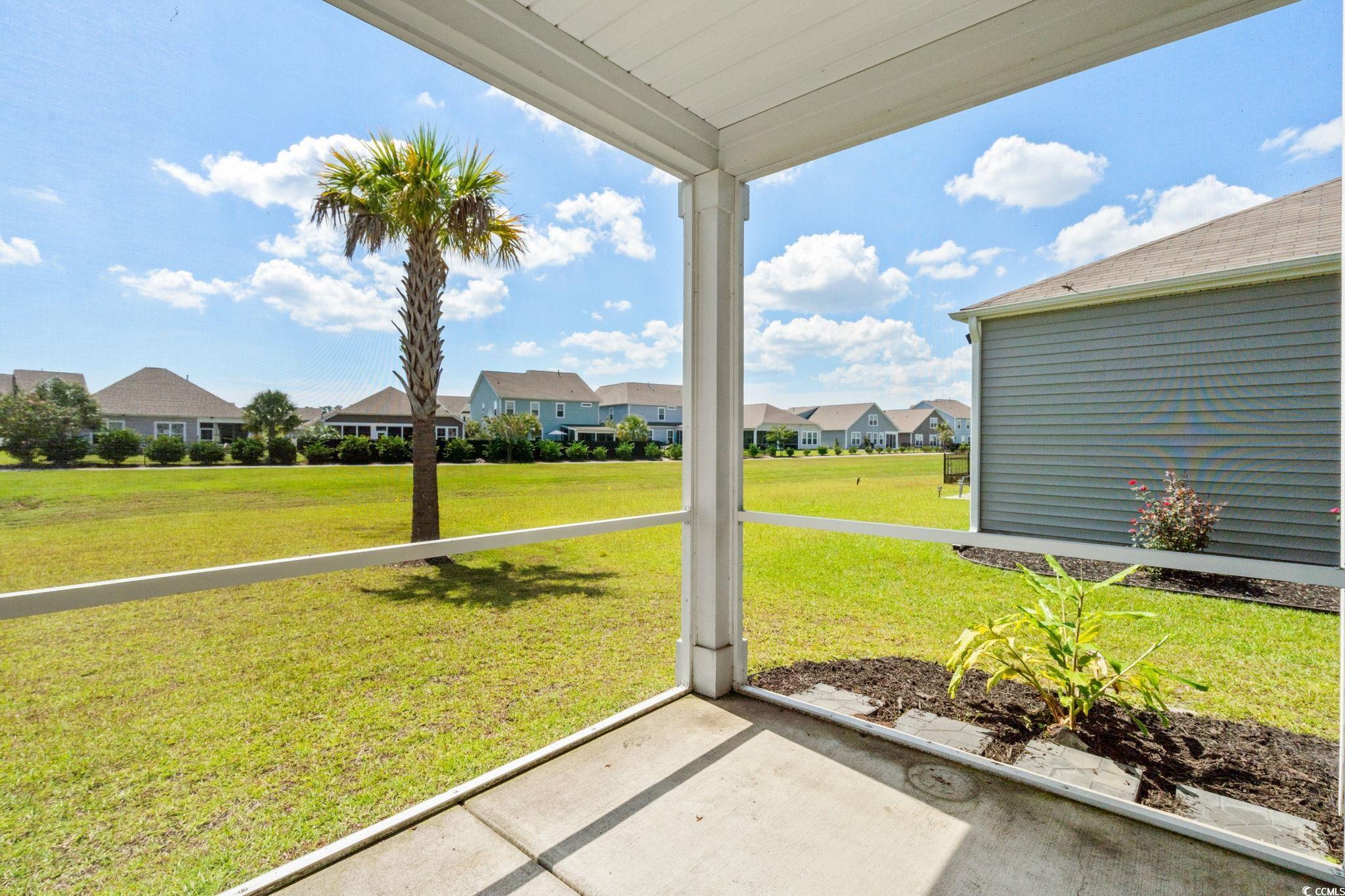 2631 Ophelia Way Myrtle Beach, SC 29577 - Photo 16 of 40 Unfurnished sunroom with a residential view