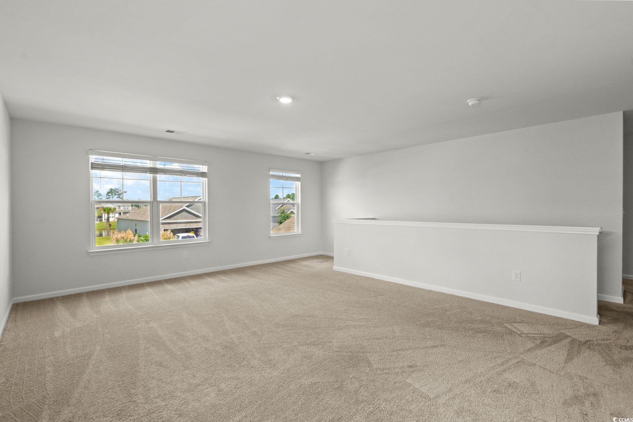 2631 Ophelia Way Myrtle Beach, SC 29577 - Photo 24 of 40 Unfurnished room featuring light colored carpet and recessed lighting
