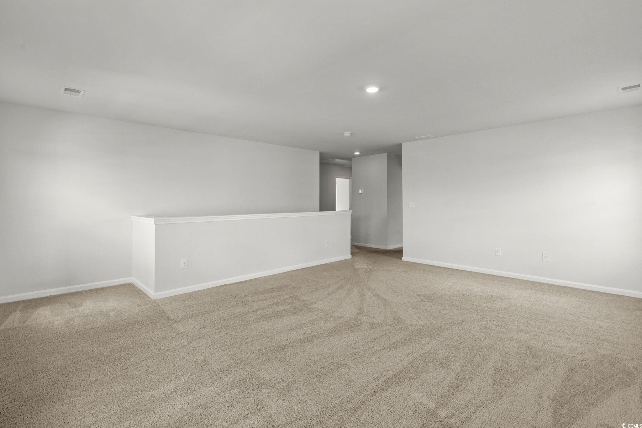2631 Ophelia Way Myrtle Beach, SC 29577 - Photo 25 of 40 Spare room featuring light colored carpet and recessed lighting
