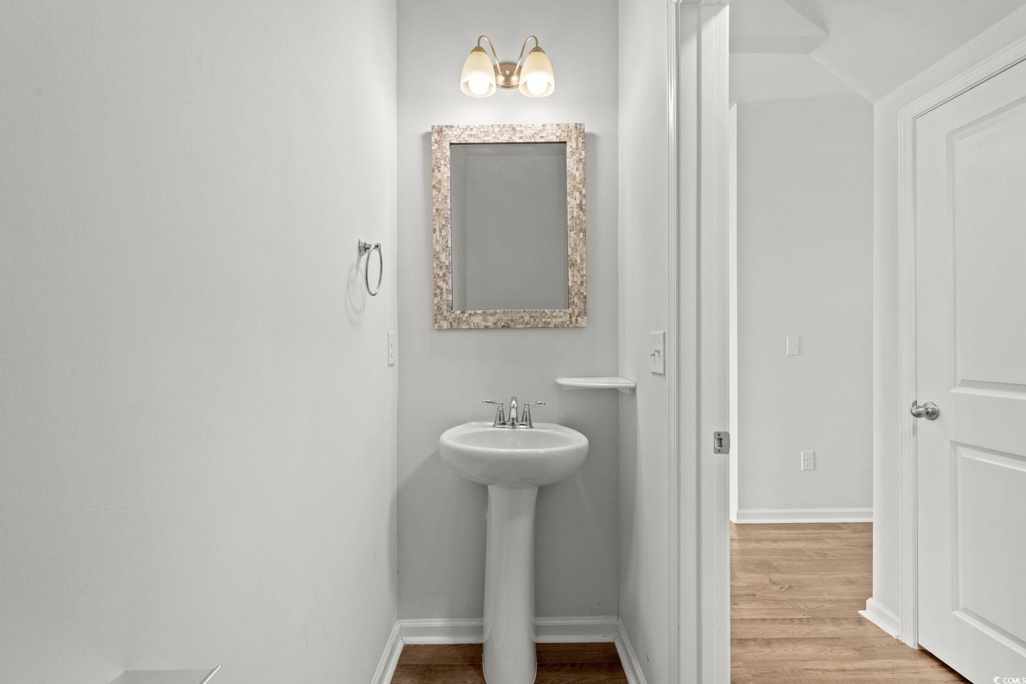 2631 Ophelia Way Myrtle Beach, SC 29577 - Photo 30 of 40 Bathroom featuring wood finished floors and baseboards
