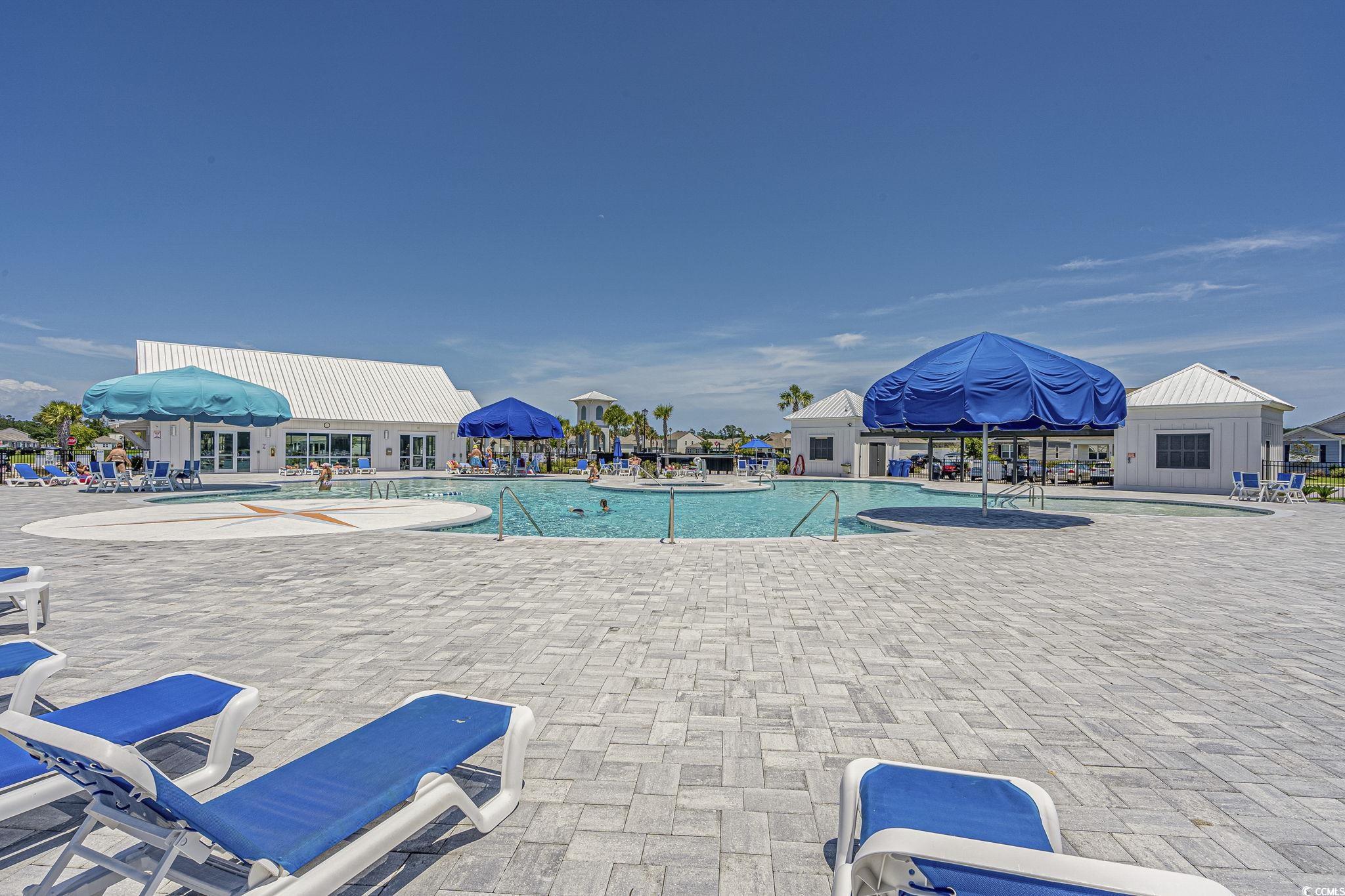 2631 Ophelia Way Myrtle Beach, SC 29577 - Photo 36 of 40 Community pool with a patio area