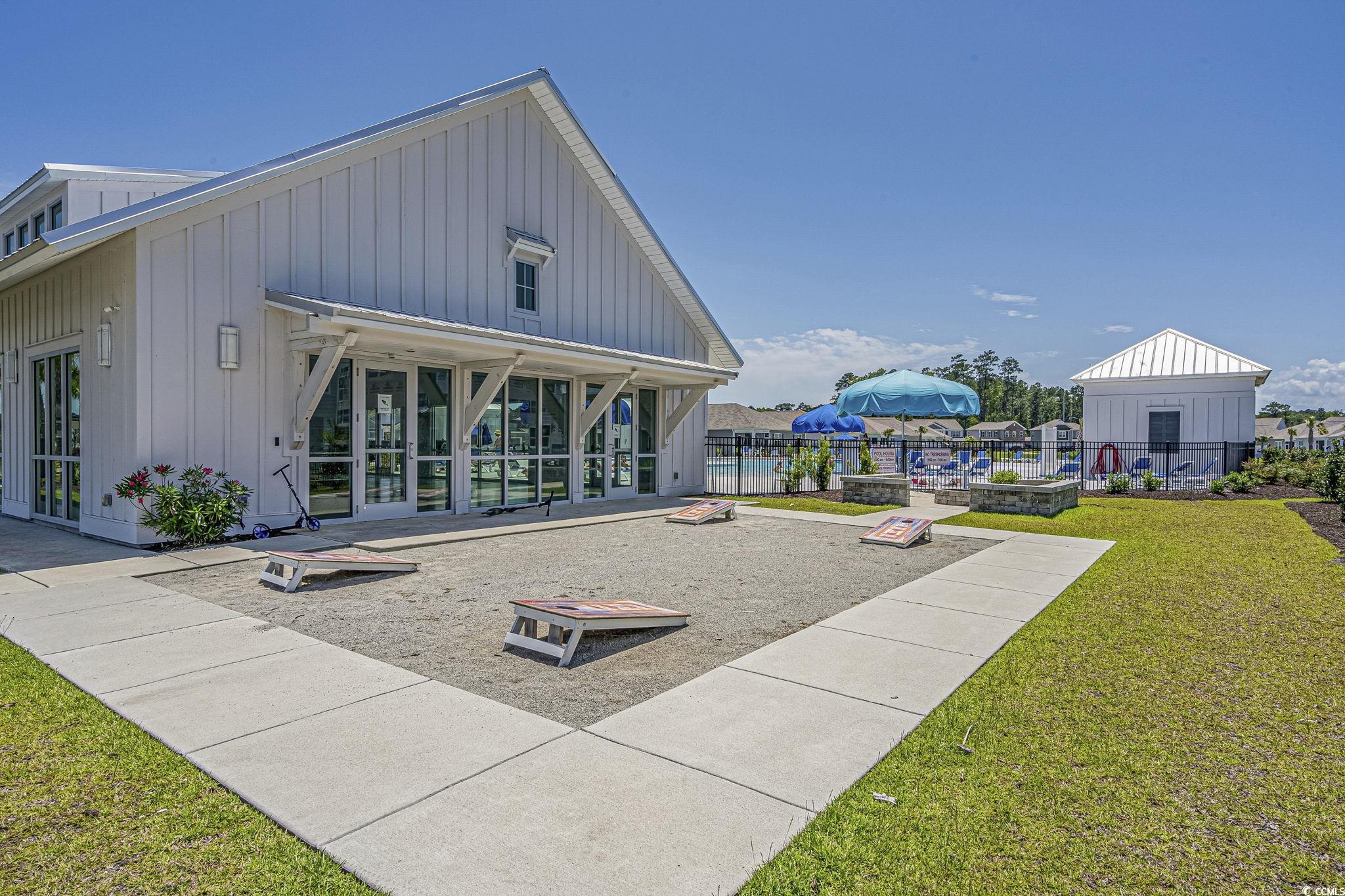 2631 Ophelia Way Myrtle Beach, SC 29577 - Photo 37 of 40 View of home's community featuring an outdoor fire pit