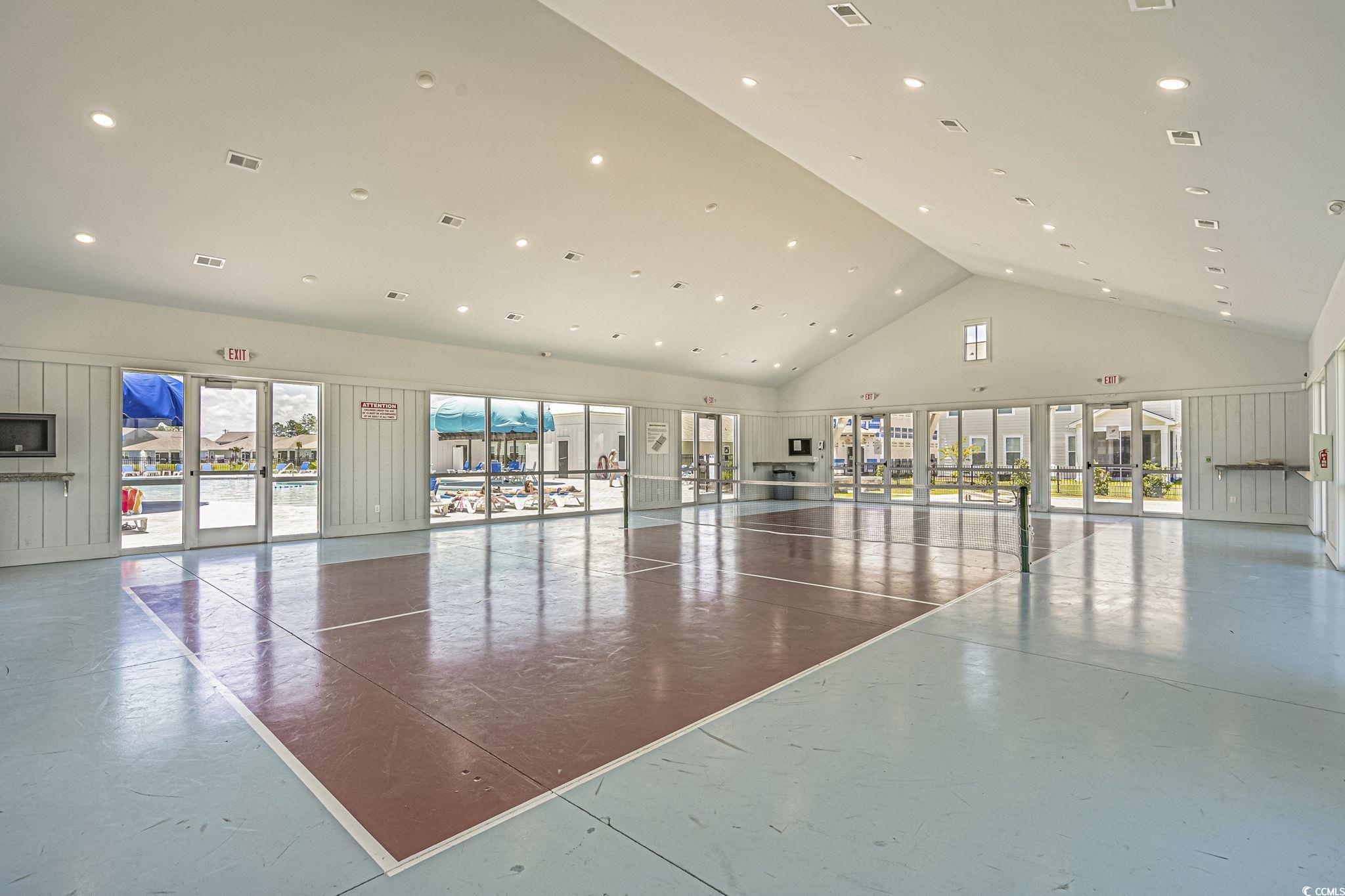2631 Ophelia Way Myrtle Beach, SC 29577 - Photo 38 of 40 Lobby with high vaulted ceiling and recessed lighting
