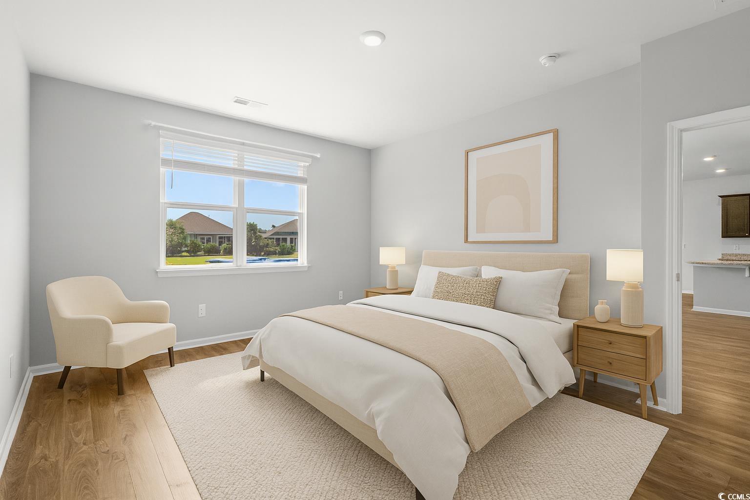 2631 Ophelia Way Myrtle Beach, SC 29577 - Photo 5 of 40 Bedroom featuring wood finished floors and recessed lighting