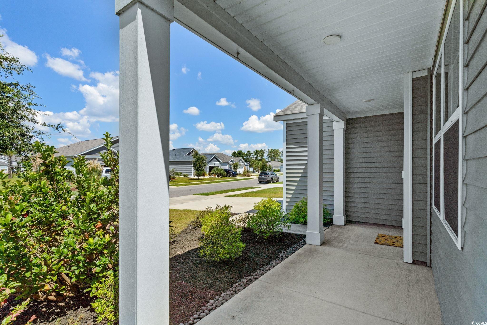 2631 Ophelia Way Myrtle Beach, SC 29577 - Photo 7 of 40 Porch with a residential view