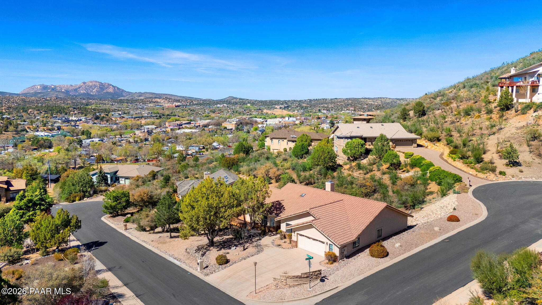 623 Wilderness Point Prescott, AZ 86303 - Photo 5 of 63 4-Aerial Front 3