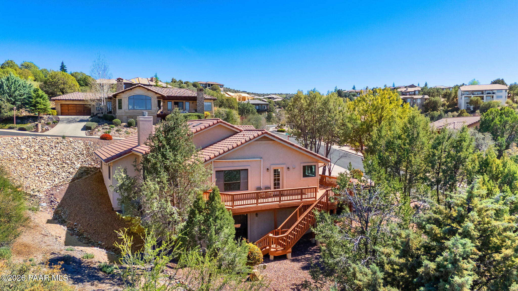 623 Wilderness Point Prescott, AZ 86303 - Photo 51 of 58 38-Aerial Side