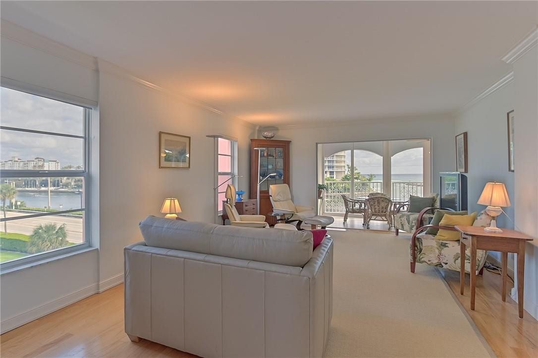 Gorgeous views from your living room