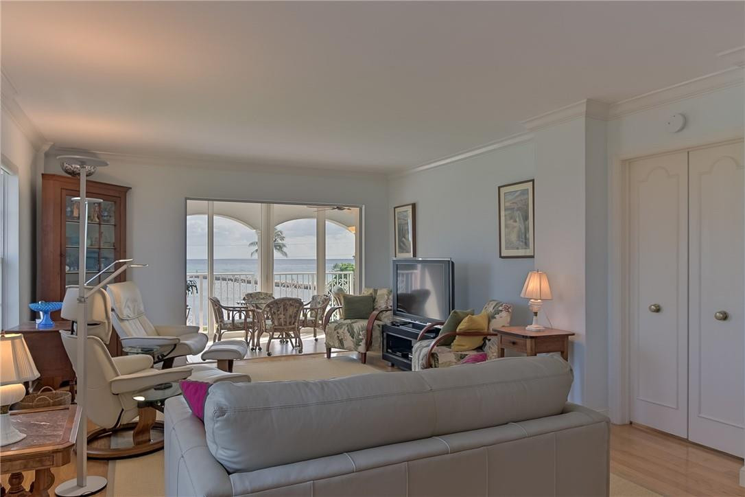1099 South Ocean Boulevard, Unit 403 Boca Raton, FL 33432 - Photo 9 of 45 Beautiful views right from your couch