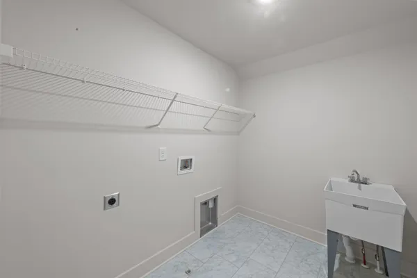 a view of a small space