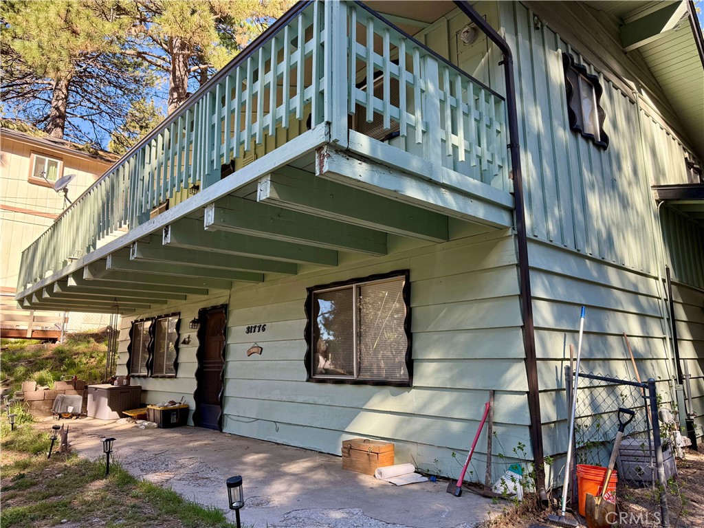 31776 Panorama Road Running Springs, CA 92382 - Photo 3 of 11 a view of a house with a street