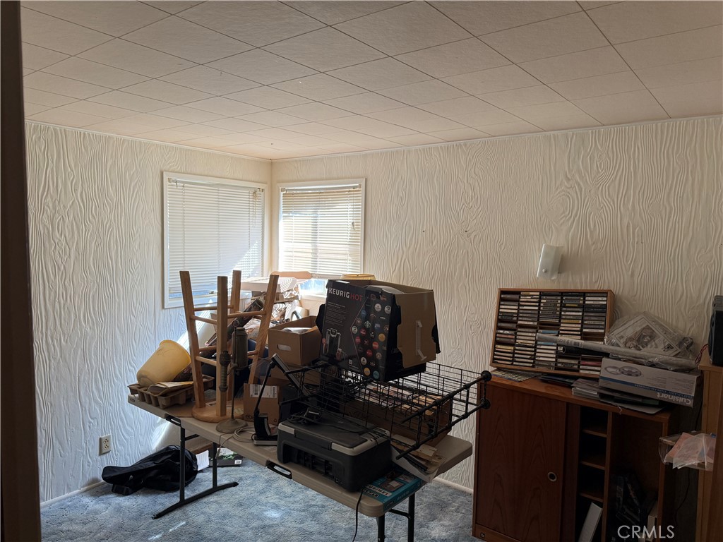 31776 Panorama Road Running Springs, CA 92382 - Photo 5 of 11 a view of workspace with wooden floor