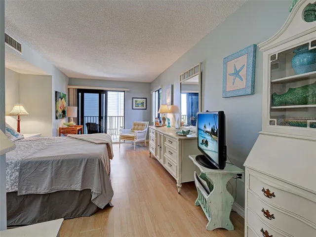 a room with furniture and a window