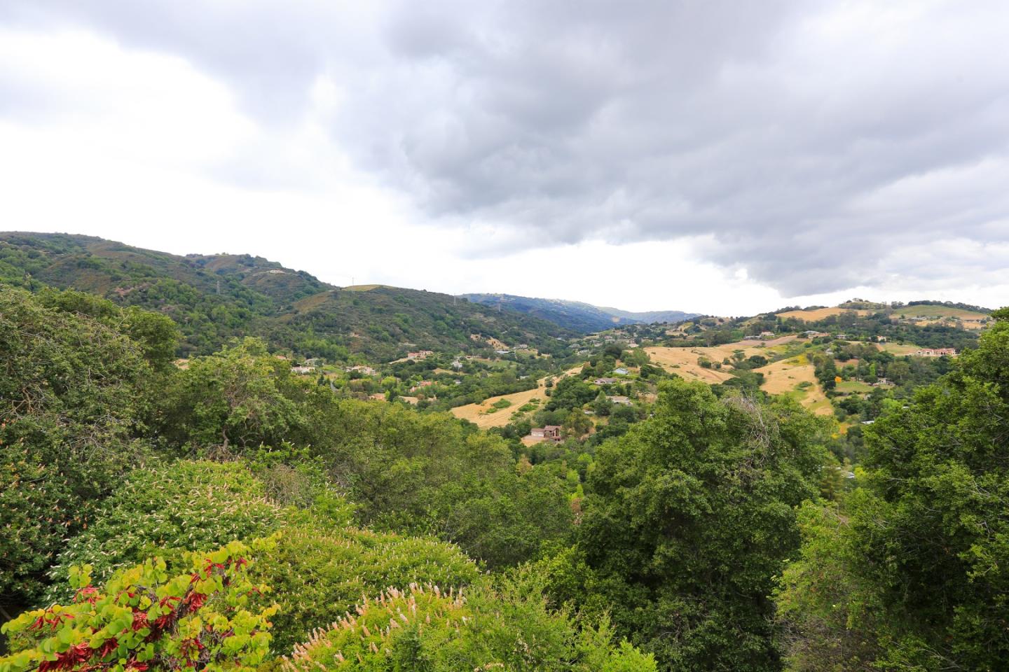 13987 Pike Road Saratoga, CA 95070 - Photo 26 of 28 an aerial view of houses covered in trees