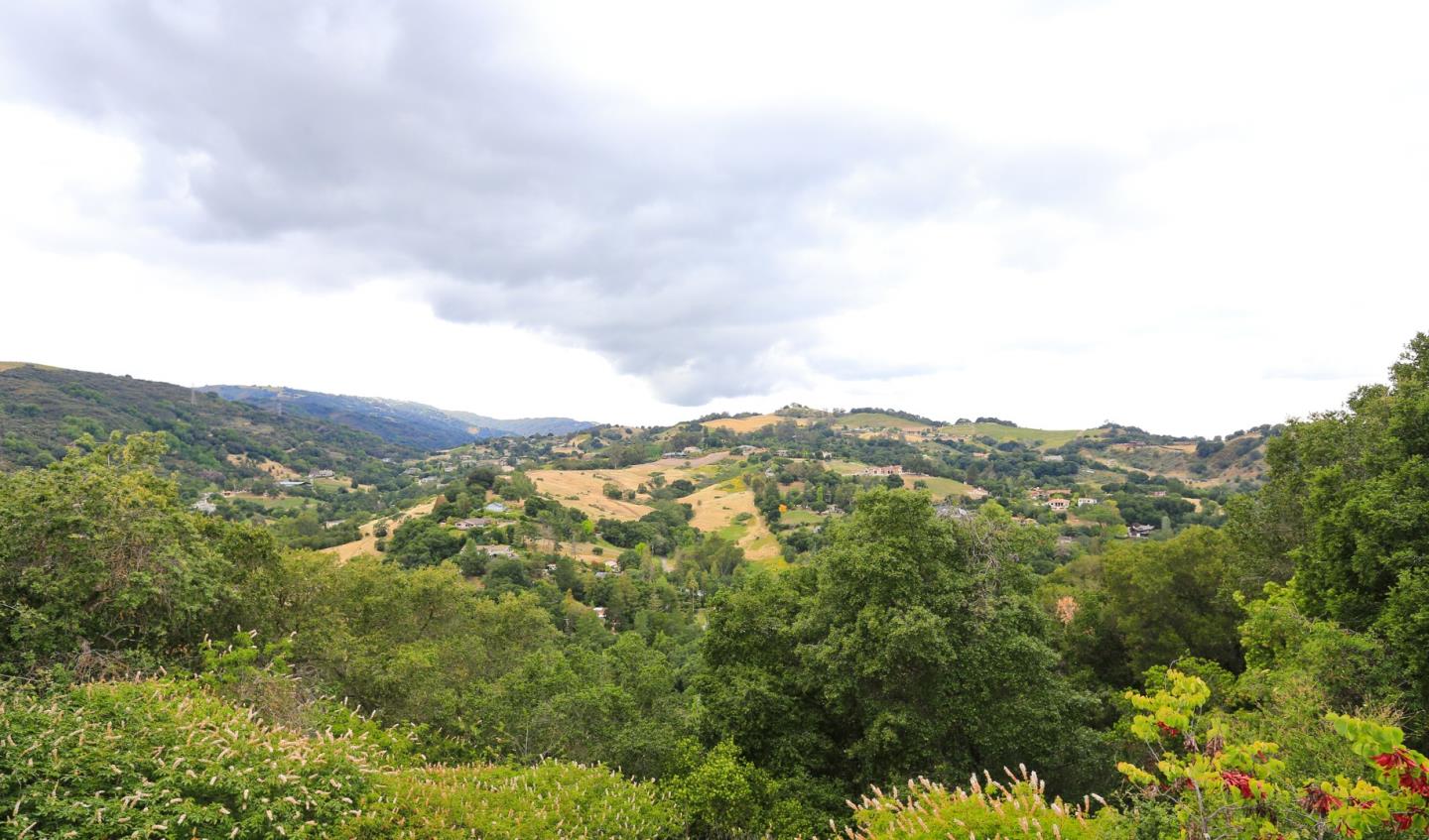 13987 Pike Road Saratoga, CA 95070 - Photo 27 of 28 an aerial view of houses covered in trees