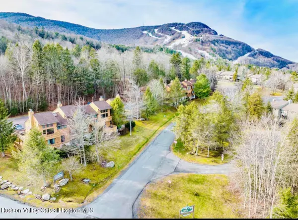 a view of a swimming pool with a yard