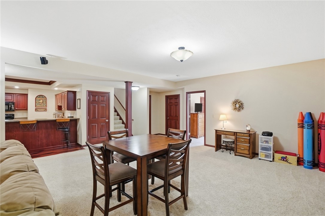 710 Governors Road Troy, OH 45373 - Photo 31 of 56 This versatile basement offers ample space for recreation and entertainment.
