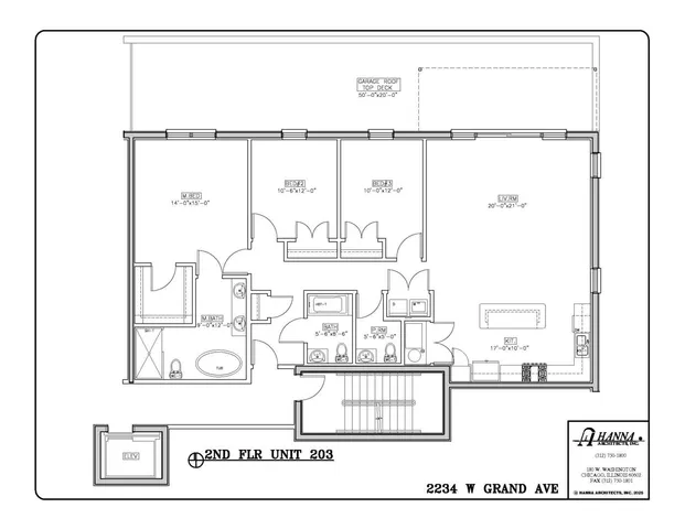 $839,000 | 2234 West Grand Avenue, Unit 203, Chicago, IL 60612