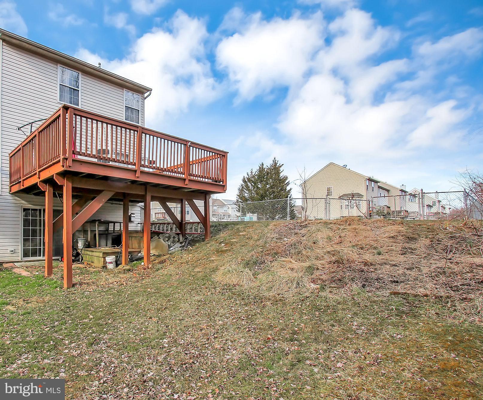 431 Buttonwoods Road Elkton, MD 21921 - Photo 23 of 25 Deck from back yard