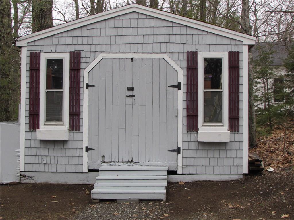542 Upper E Pond Road Nobleboro, ME 04555 - Photo 20 of 22 Storage shed with electrical hook up