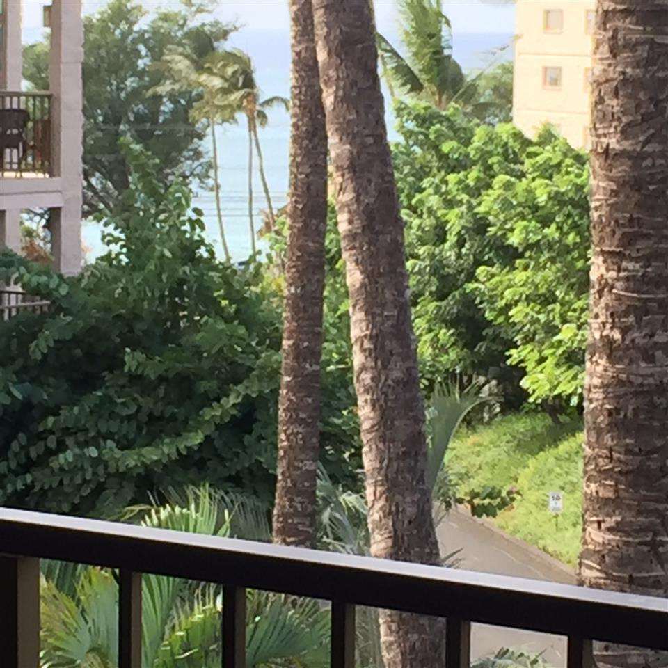 2387 South Kihei Road, Unit C302 Kihei, HI 96753 - Photo 3 of 17 a view of a forest from a balcony