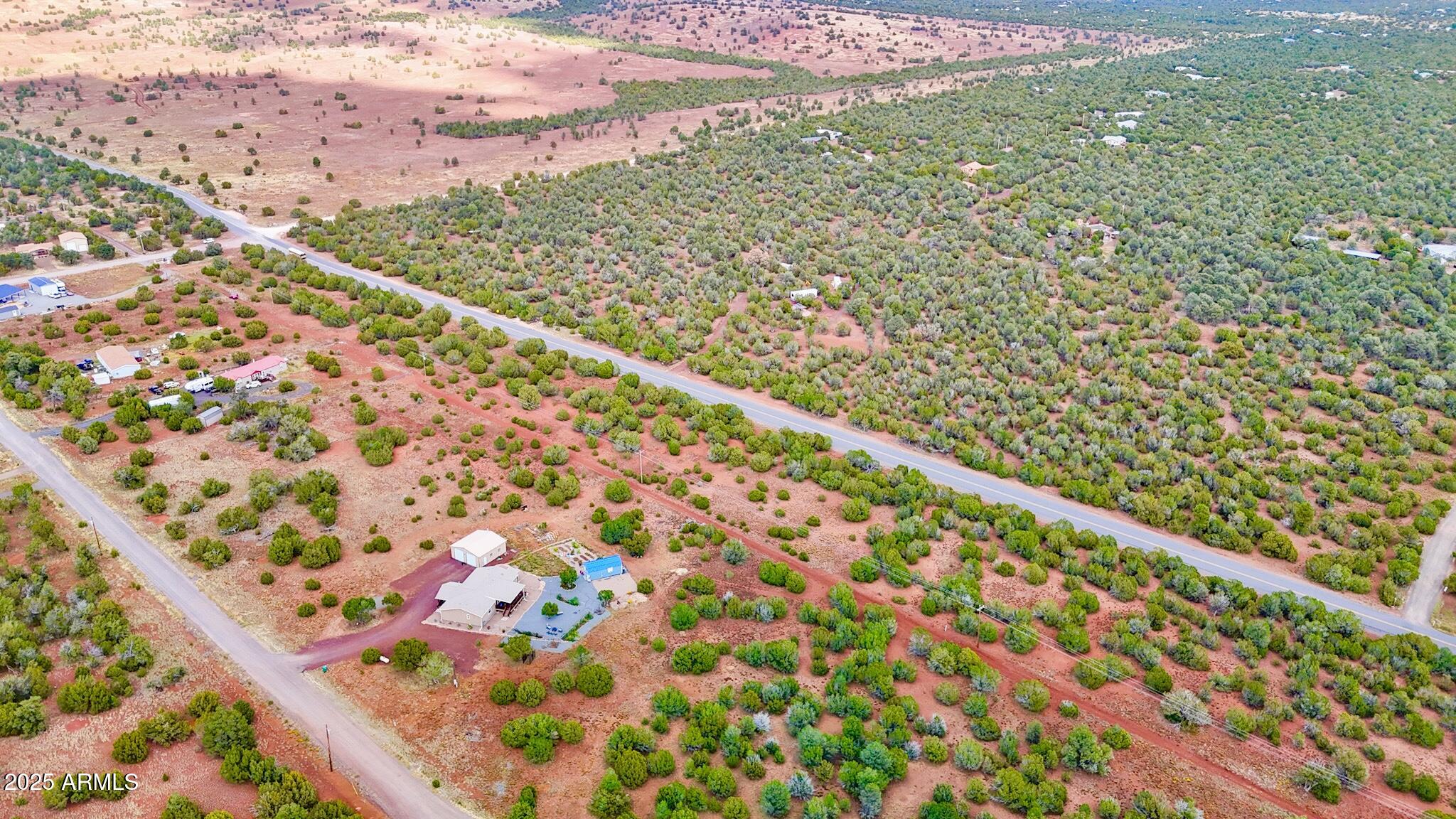 180 Co Road Show Low, AZ 85901 - Photo 14 of 26 a view of a yard