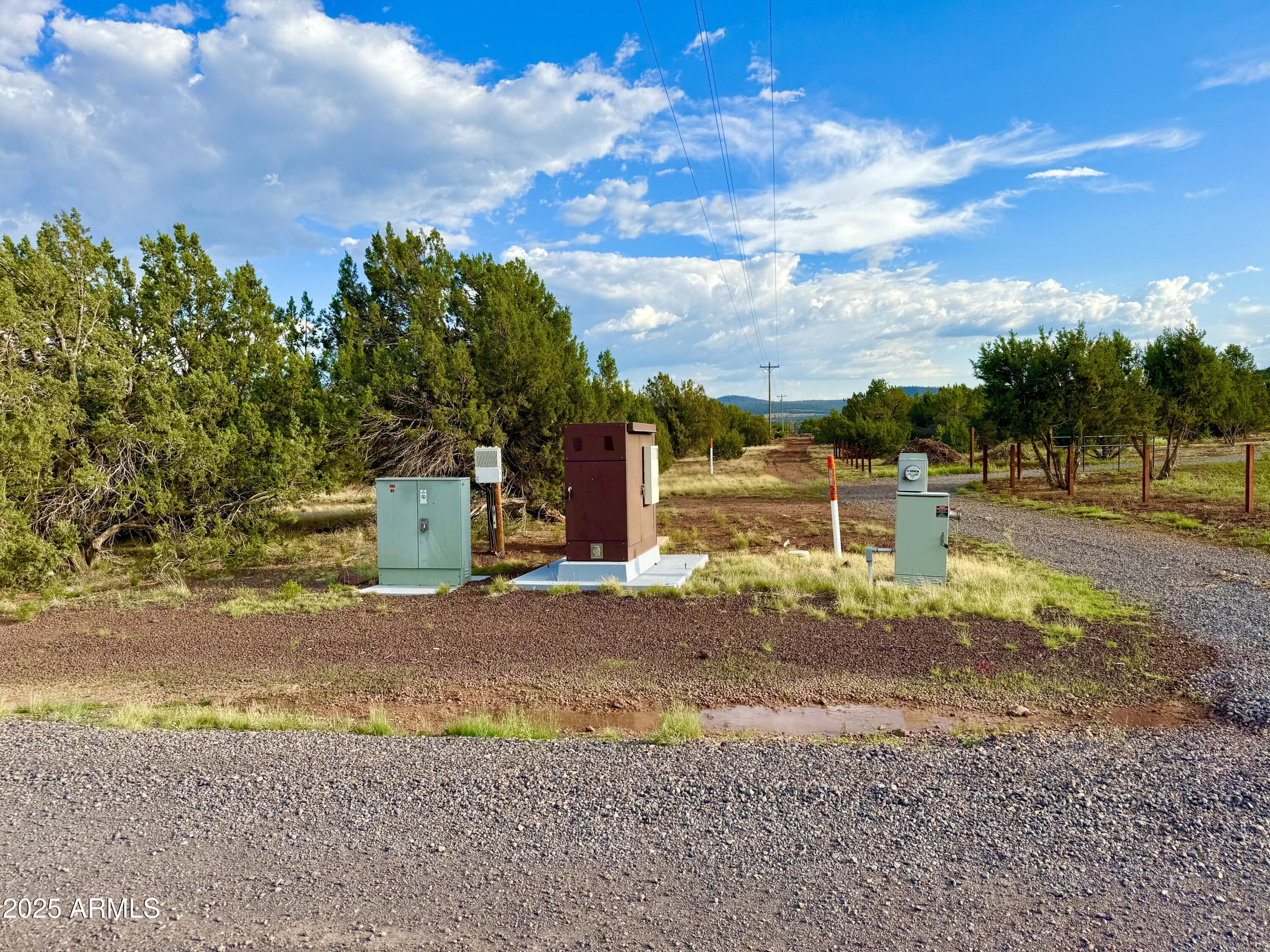 180 Co Road Show Low, AZ 85901 - Photo 3 of 26 a view of a yard with table and chairs
