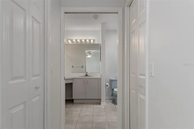 a view of field with trees