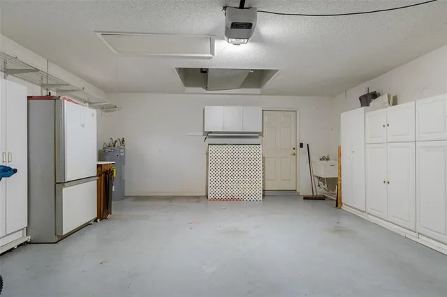 a view of an ocean from a yard