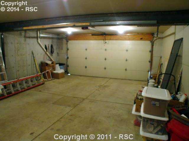 8025 Mulberry Road Calhan, CO 80808 - Photo 14 of 16 Garage Interior