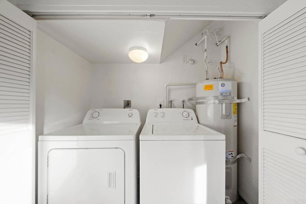 2636 Alpine Boulevard, Unit C Alpine, CA 91901 - Photo 18 of 35 a utility room with dryer and washer