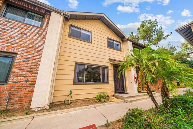 a view of front door