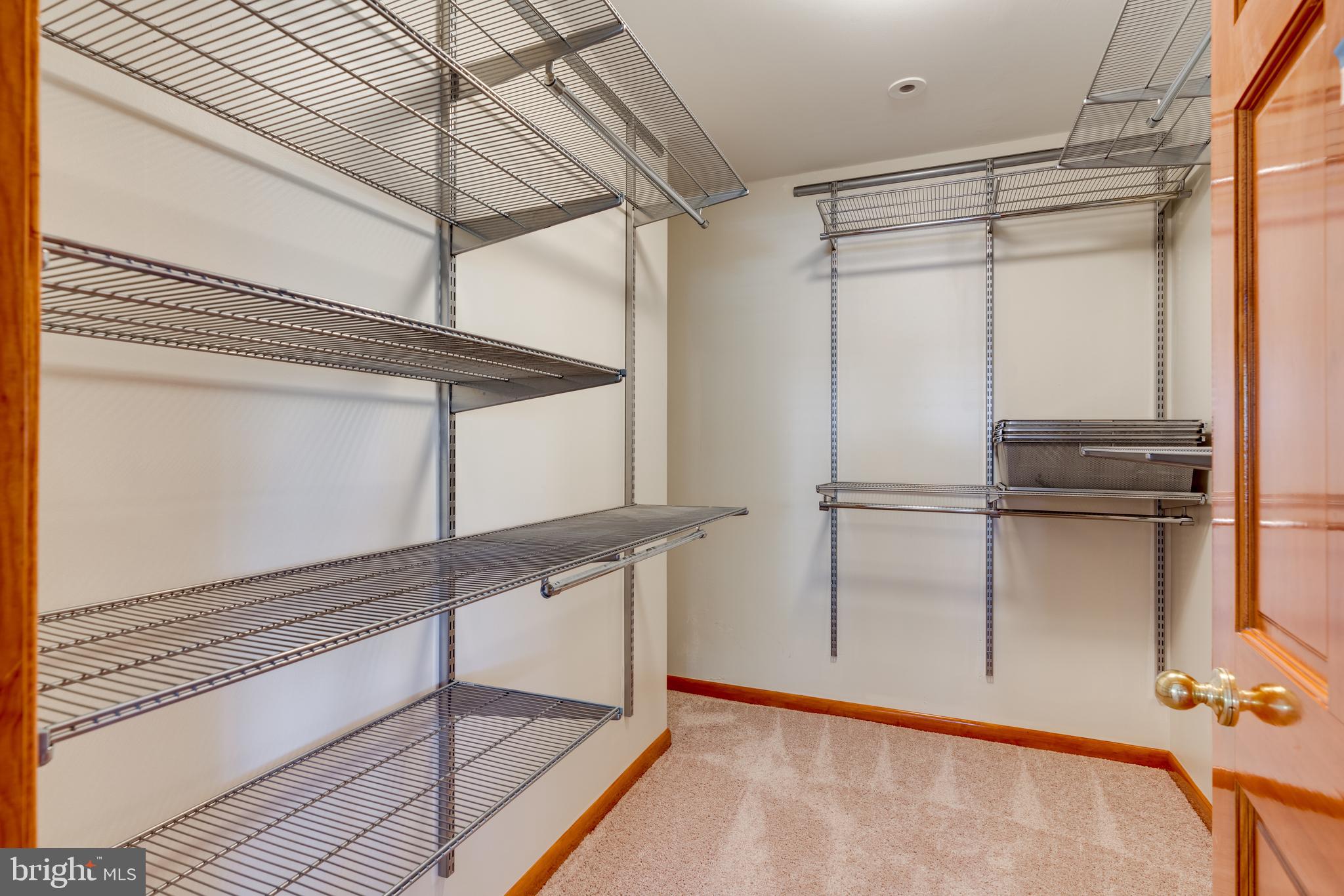 5806 Craig Street Springfield, VA 22150 - Photo 14 of 30 Custom Shelving - Primary Bedroom Walk-in Closet