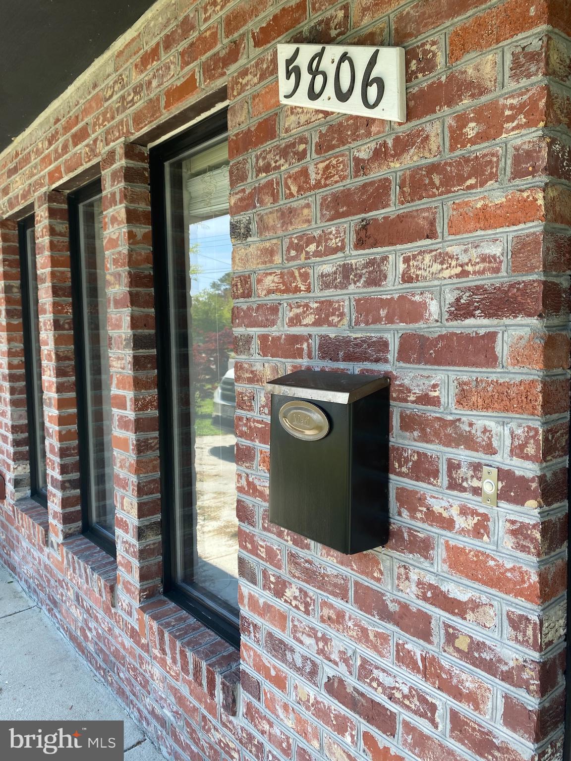 Gorgeous brick exterior