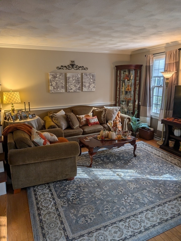 251 Wellman Avenue, Unit 251 Chelmsford, MA 01863 - Photo 3 of 42 a living room with furniture and a window