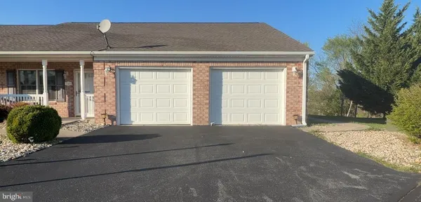 a view of a house with a outdoor space