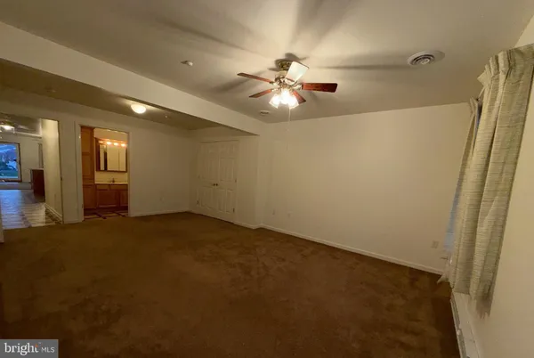 a view of a bathroom