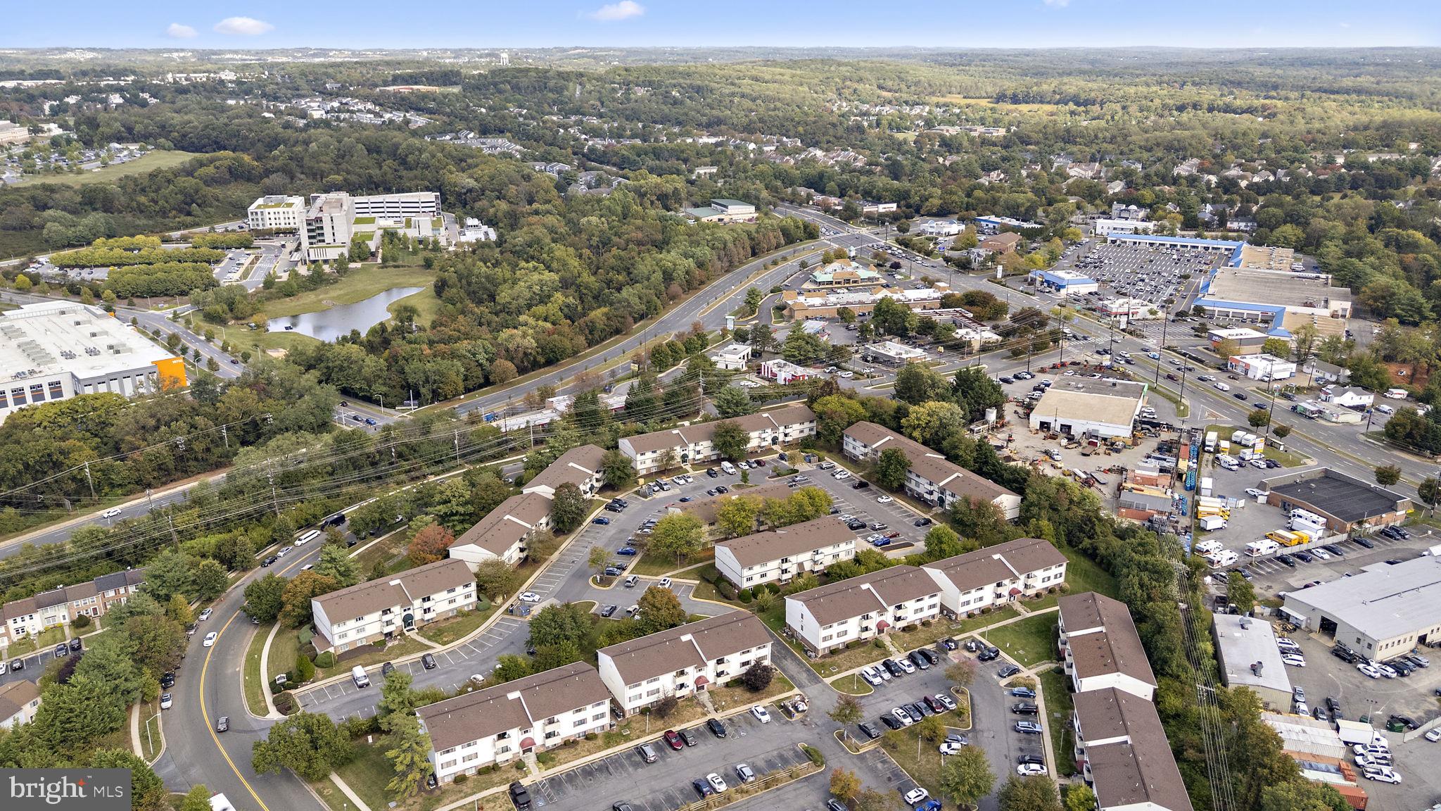 19605 Gunners Branch Road, Unit D Germantown, MD 20876 - Photo 29 of 36 an aerial view of a city
