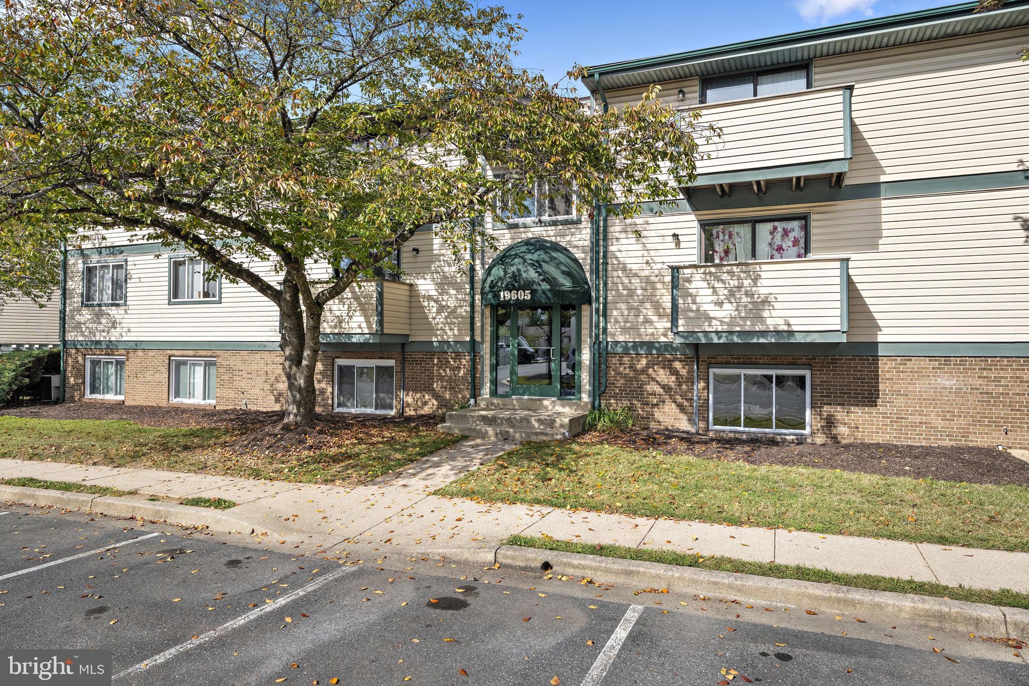 19605 Gunners Branch Road, Unit D Germantown, MD 20876 - Photo 3 of 36 a view of a house with a patio