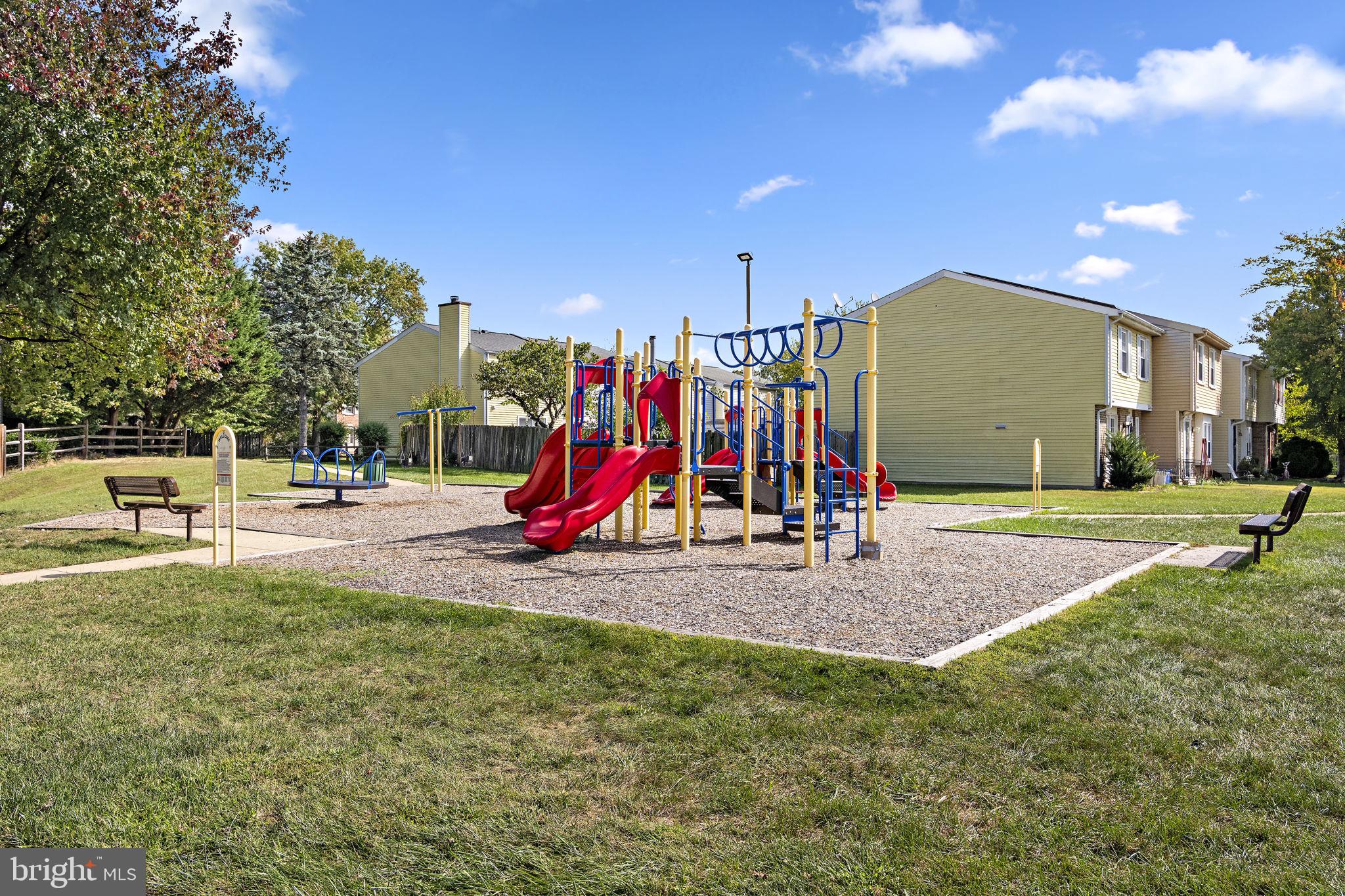 19605 Gunners Branch Road, Unit D Germantown, MD 20876 - Photo 33 of 36 a view of a park with slide and entertaining space