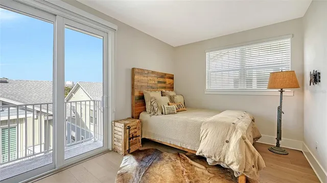 a view of a hallway with stairs