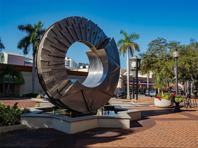 a view of street with shops