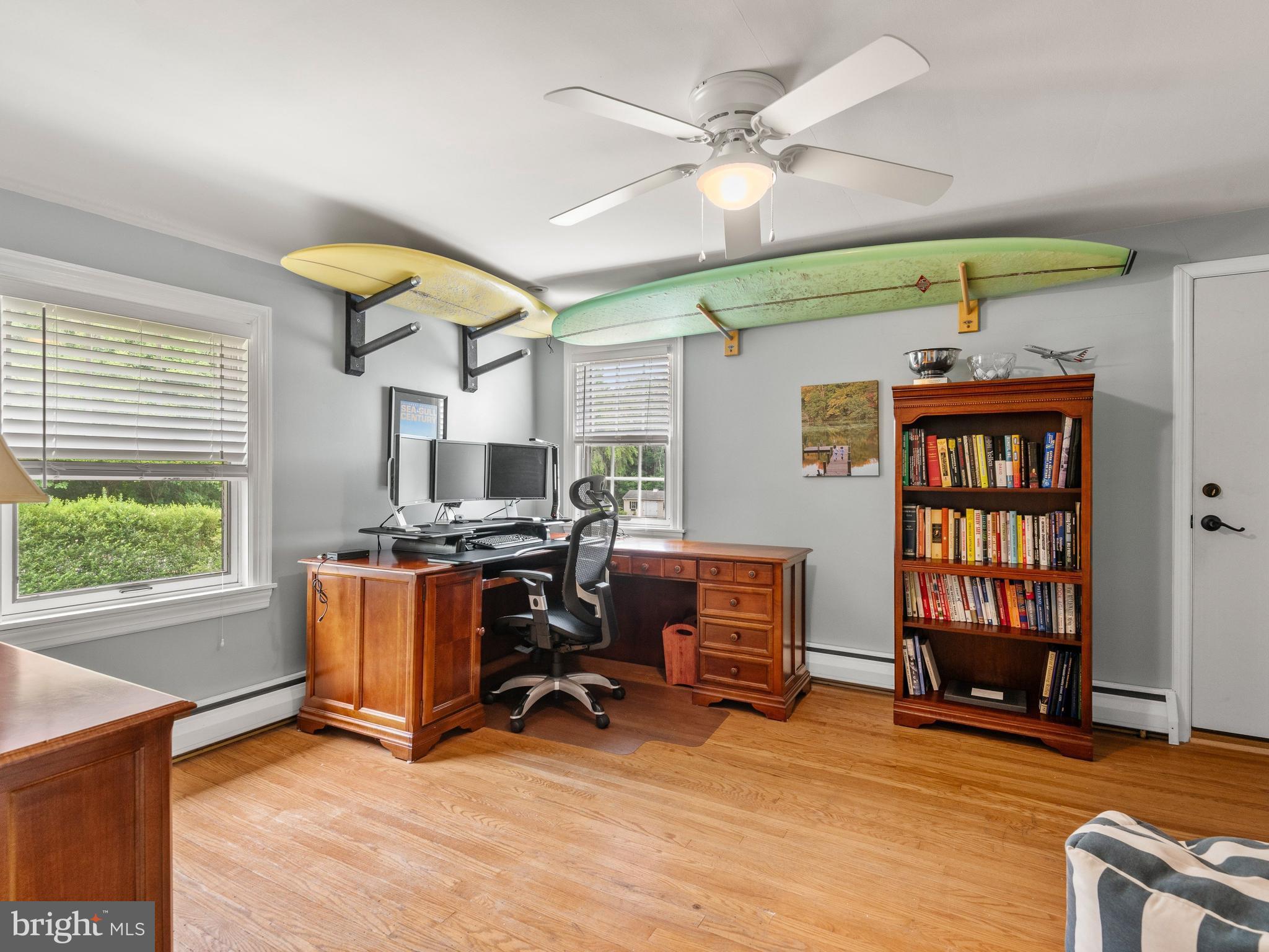 2 Porteous Road Berwyn, PA 19312 - Photo 30 of 38 Bedroom 6 aka Office with door to walk in attic