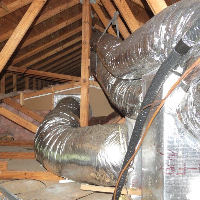 1470 Southeast Portillo Road Port St. Lucie, FL 34952 - Photo 33 of 42 Clean Attic Vents
